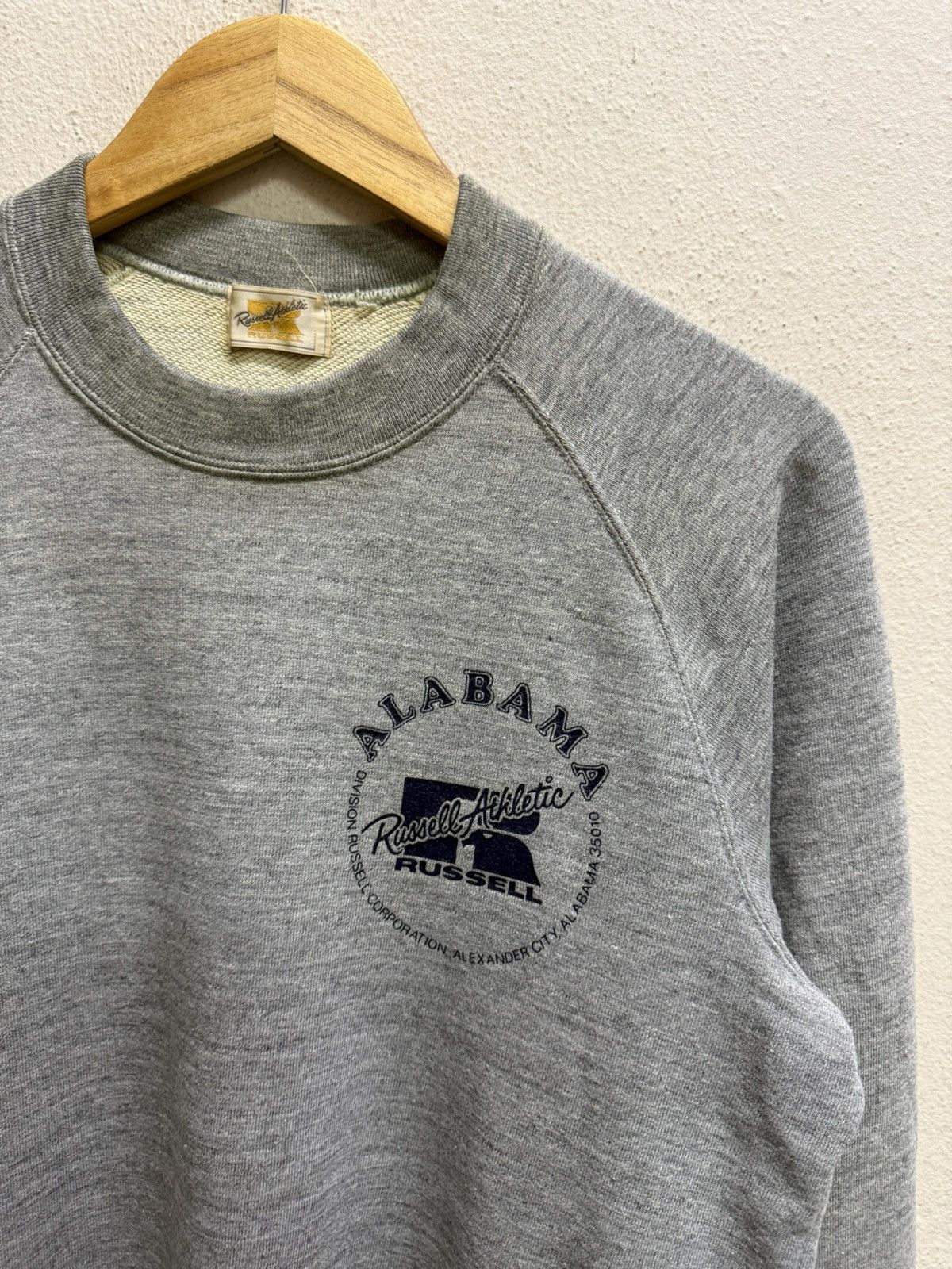 Russell Athletic Vintage 90s Russell Athletic Alabama X Mizuno Sweatshirt Size US S / EU 44-46 / 1 - 18 Thumbnail