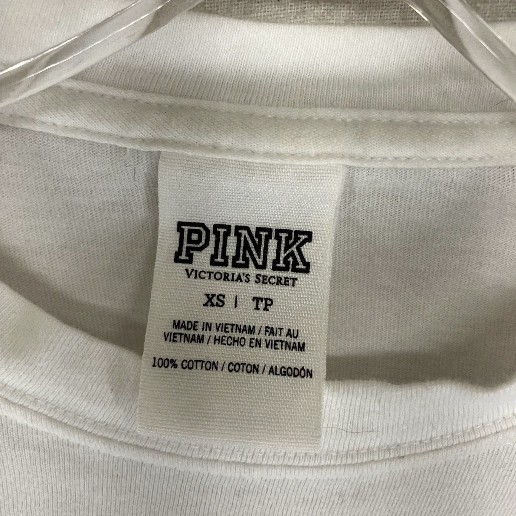 Pinko Pink Women’s Sequin Long Sleeve Shirt Small Bright Pink & Sliver 2015 y2k Cotton Size S / US 4 / IT 40 - 4 Thumbnail
