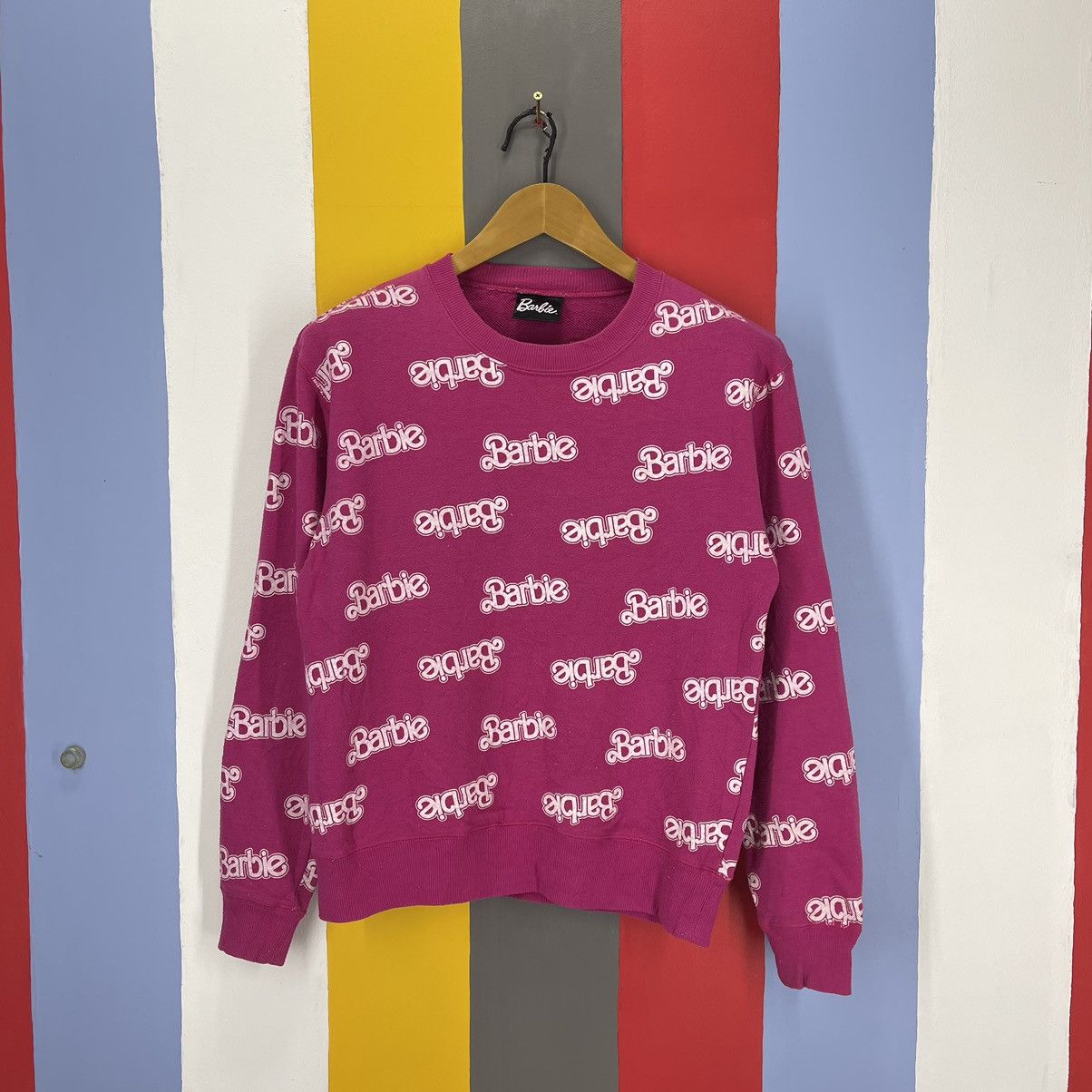 Other BARBIE by MATTEL Crew Neck Sweatshirt #1920/10 Size S / US 4 / IT 40 - 1 Thumbnail