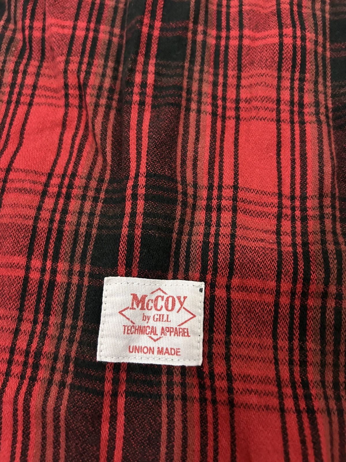 Japanese Brand Mccoy By Gill Union Made Shirt Size US XL / EU 56 / 4 - 6 Thumbnail