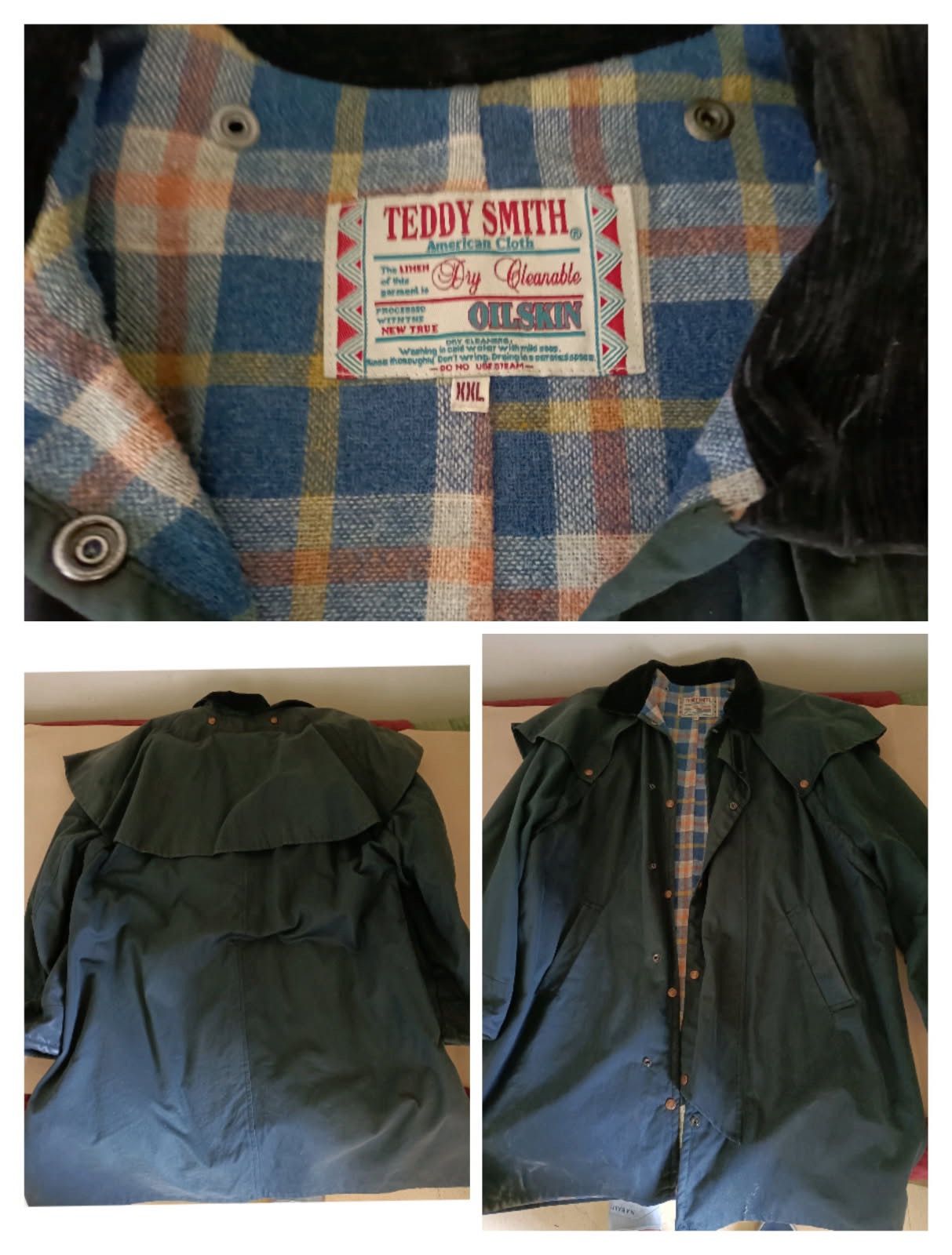 Other Waxed Drover Jacket Size US XXL / EU 58 / 5 - 2 Thumbnail