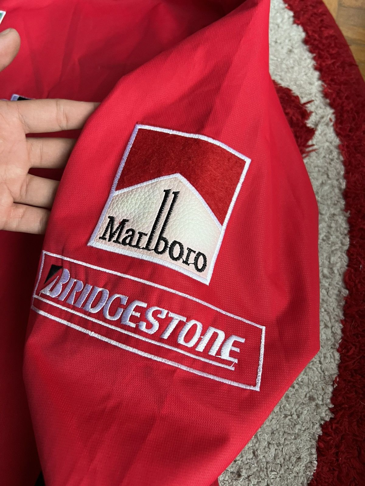 Ferrari × Formula 1 × Marlboro 🚨Rare Ferrari x Formula 1 x Marlboro Vintage Jacket🚨 Size US L / EU 52-54 / 3 - 9 Thumbnail