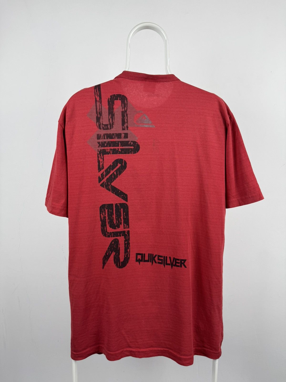 Quiksilver Vintage Quiksilver Big Logo Surf Printed Tee Shirt Size US XXL / EU 58 / 5 - 2 Thumbnail
