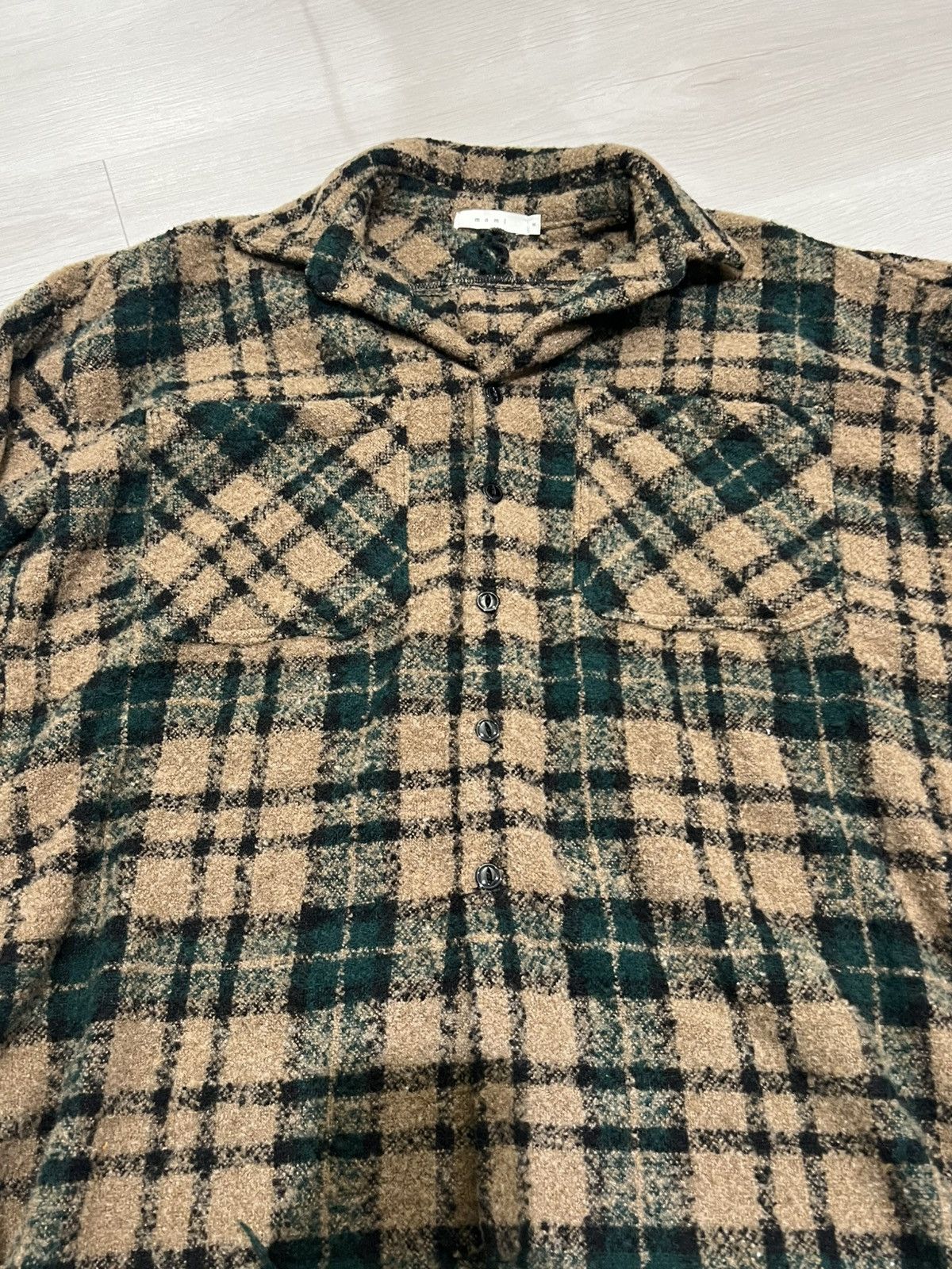 MNML MNML Flannel Size US M / EU 48-50 / 2 - 3 Thumbnail