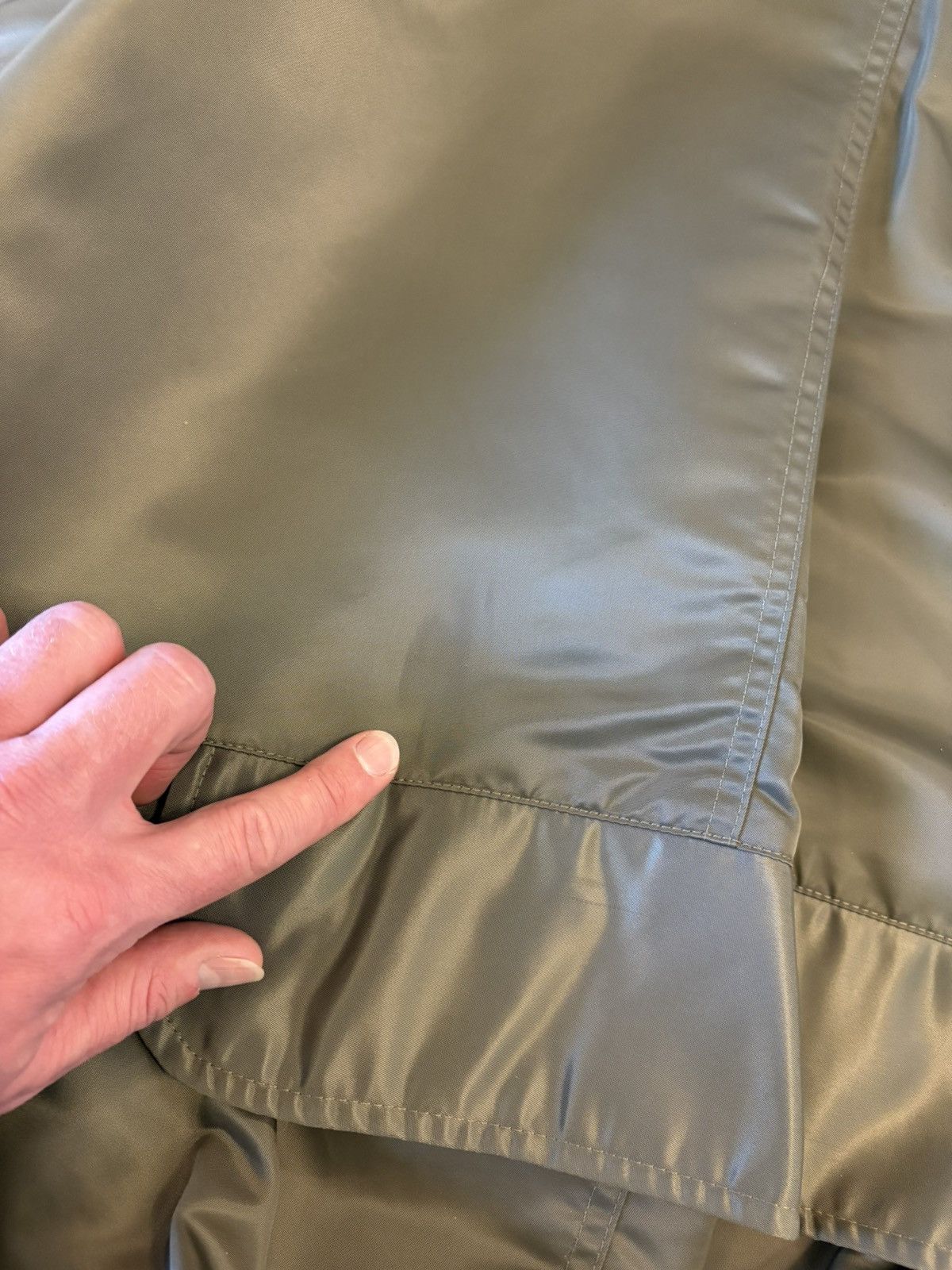 Fear of God Fear of god x Ssense 4th collection bomber jacket Size US L / EU 52-54 / 3 - 7 Thumbnail