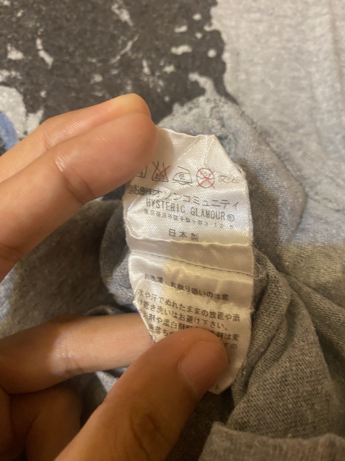 Hysteric Glamour Hysteric Glamour T Shirt Size ONE SIZE - 5 Thumbnail