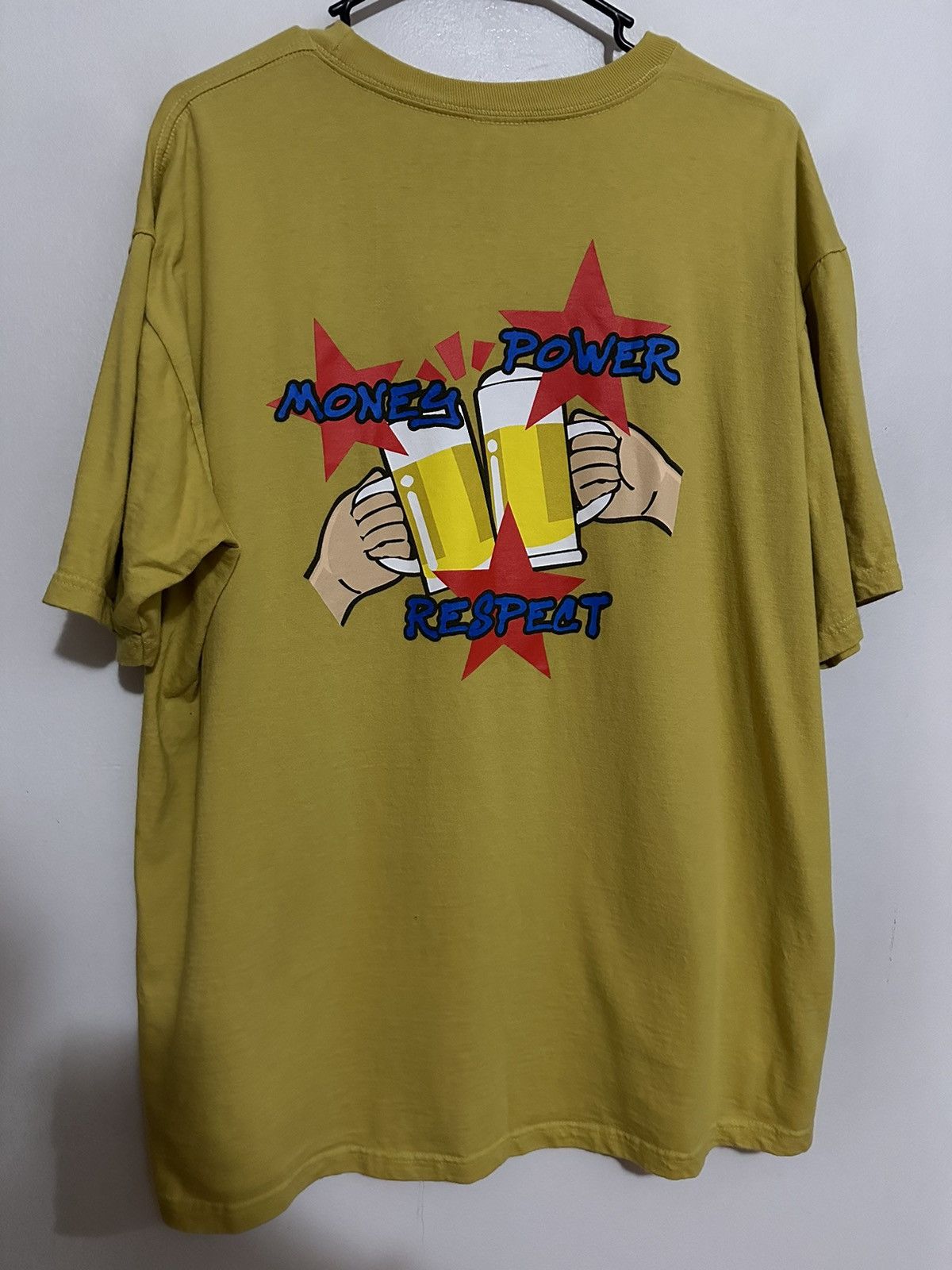 Supreme Supreme Money Power Respect Tee Size US XL / EU 56 / 4 - 1 Thumbnail