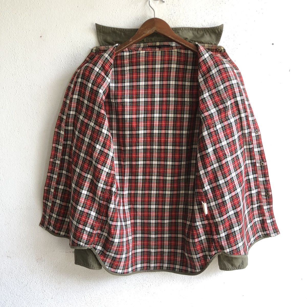 Designer × Japanese Brand BEXIST BOY SCOUT snap button shirts Size US M / EU 48-50 / 2 - 4 Thumbnail
