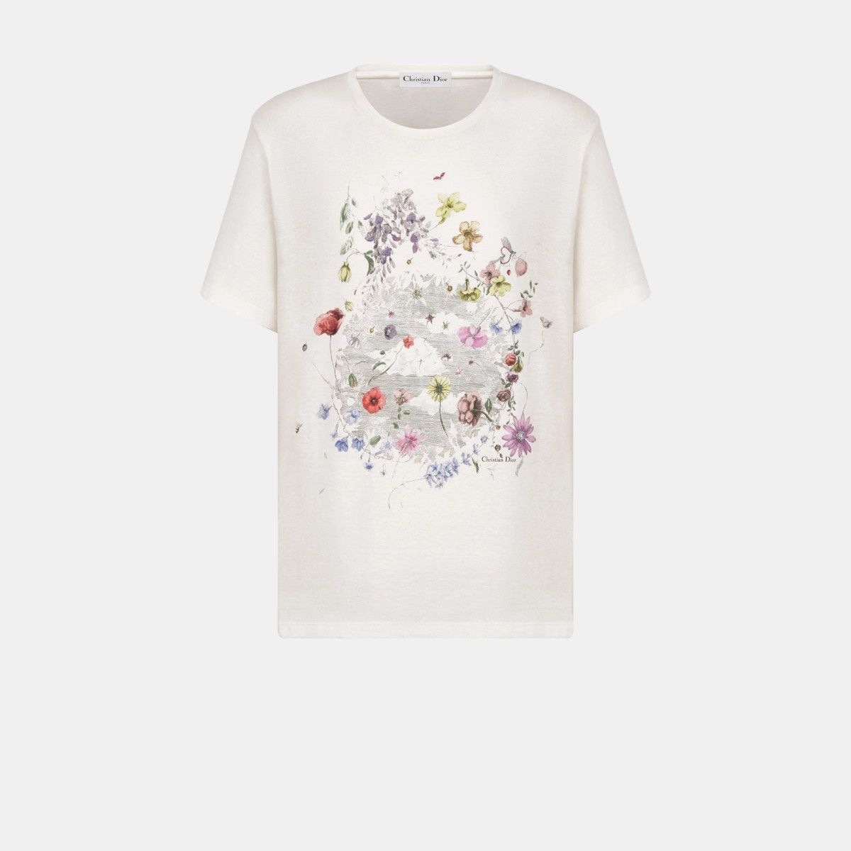o1bcso1str0225 T-Shirt in White