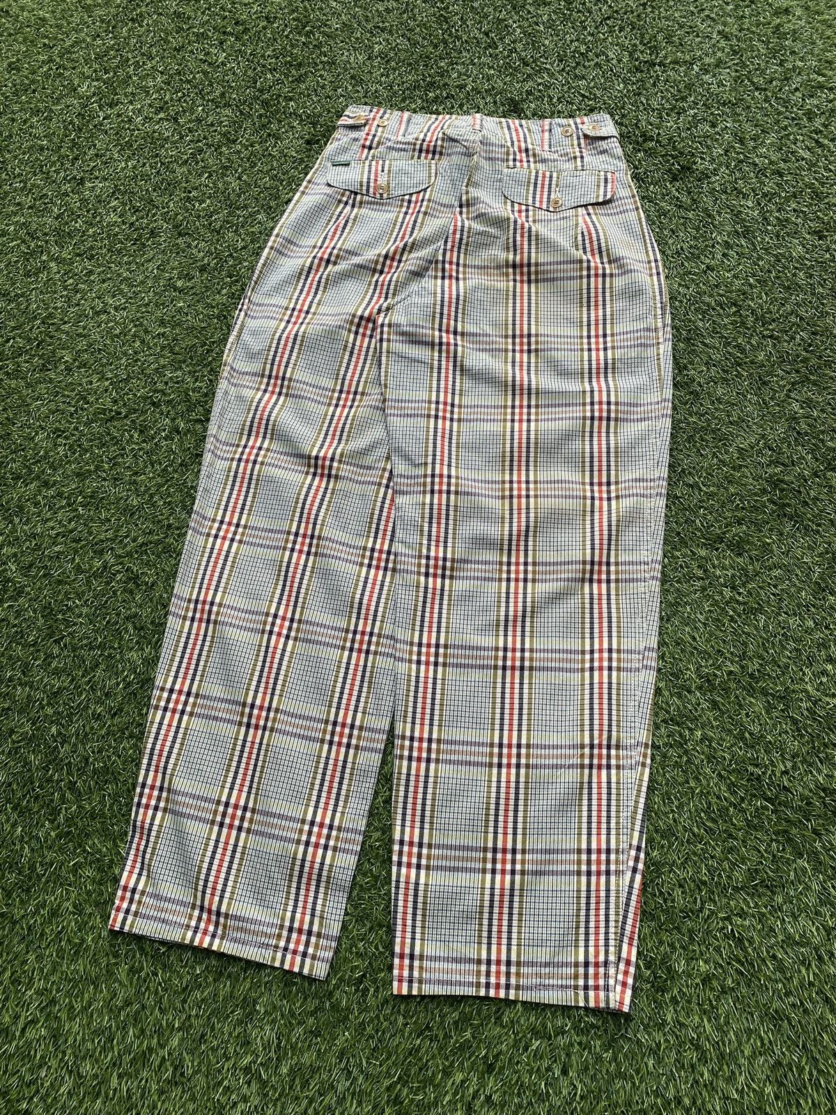 Nigel Cabourn Vintage Nigel Cabourn Plaid Pants Size US 30 / EU 46 - 5 Thumbnail