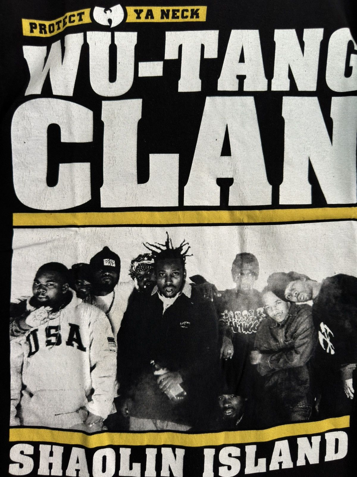 Wu-Tang Clan Wu-Tang Clan Rap Tee 2011 Tultex Shirt Size US M / EU 48-50 / 2 - 2 Thumbnail