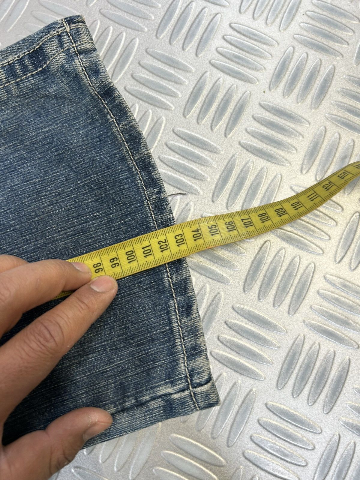 Japanese Brand × Vintage Bootcut Japanese jeans nobu vintage y2k style 2000’s Size US 33 - 11 Thumbnail