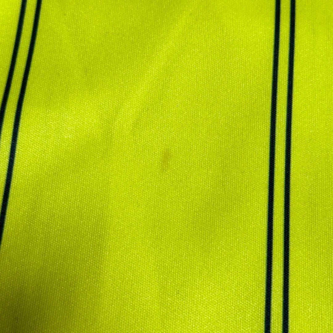 Supreme Supreme - XL SS19 Soccer Polo Shirt Neon Green Size US XL / EU 56 / 4 - 4 Thumbnail