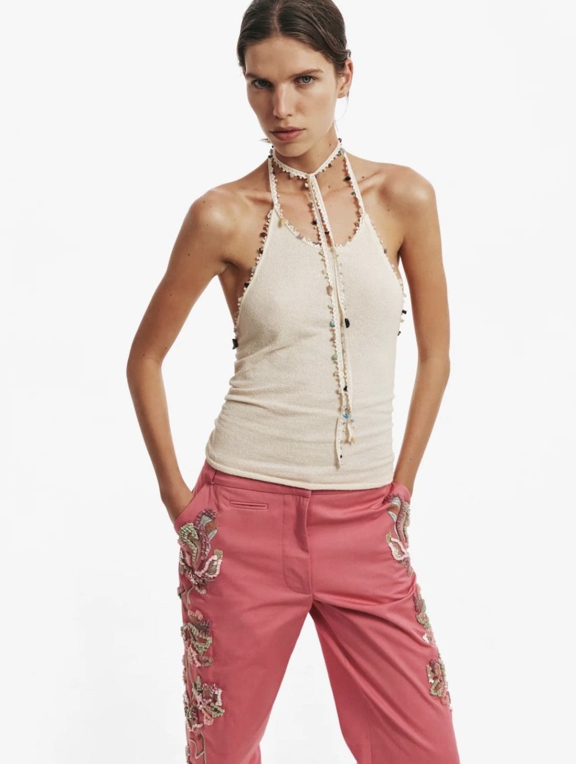 Christopher Esber Halter top Size XS / US 0-2 / IT 36-38 - 3 Thumbnail