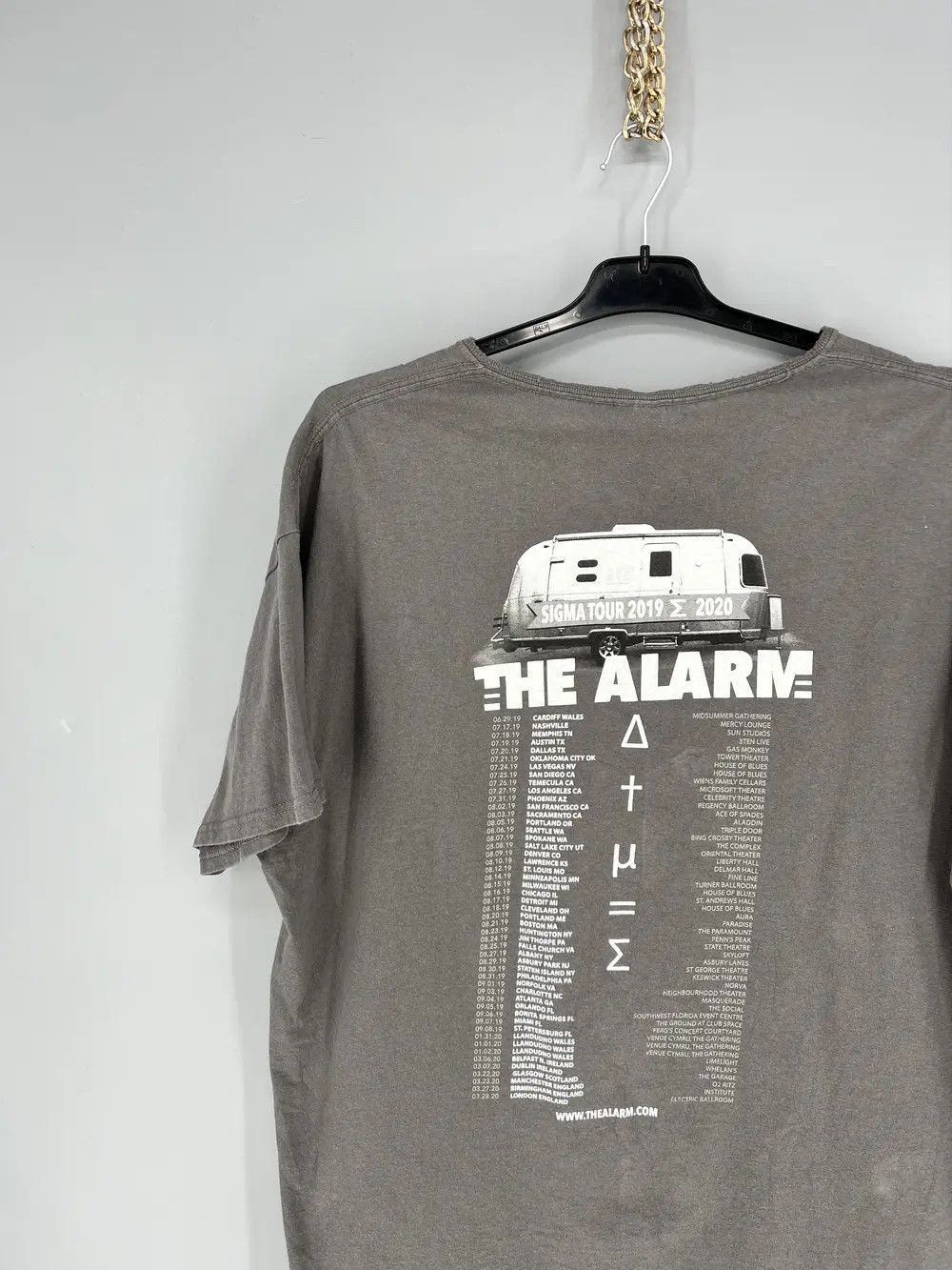 Band Tees Vintage 2019 The Alarm The Gathering tour t-shirt Size XL Size US XL / EU 56 / 4 - 9 Thumbnail