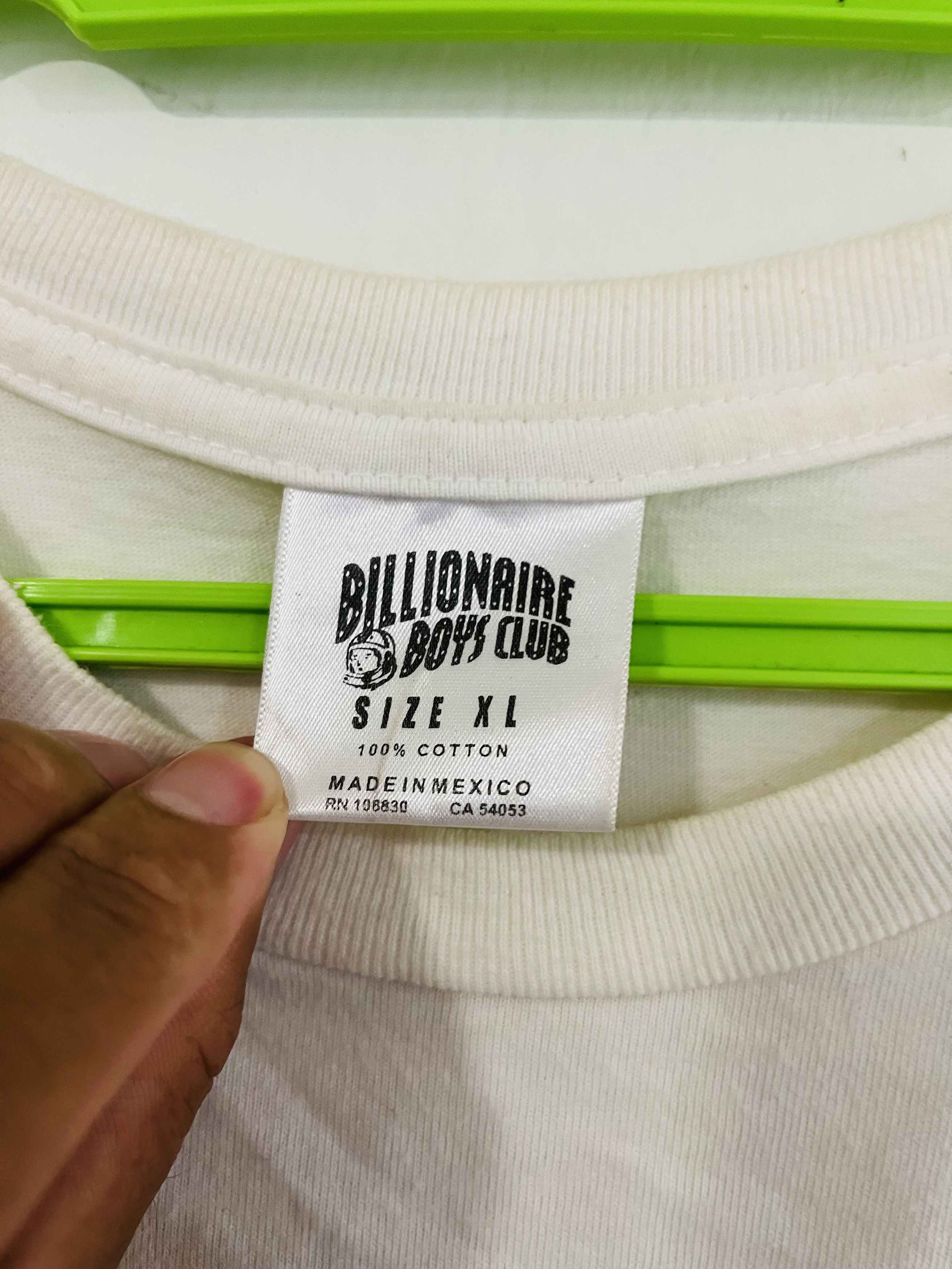 Billionaire Boys Club Billionaire Boys Club Diamond Tee Size US XL / EU 56 / 4 - 8 Thumbnail