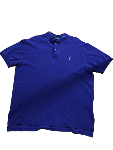 Polo Ralph Lauren Vintage Polo Ralph Lauren 100% Cotton Polo Size XL Size US XL / EU 56 / 4 - 1 Thumbnail