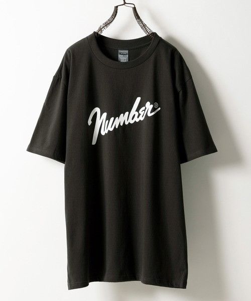 Number N Ine Fender Logo Tee | Grailed