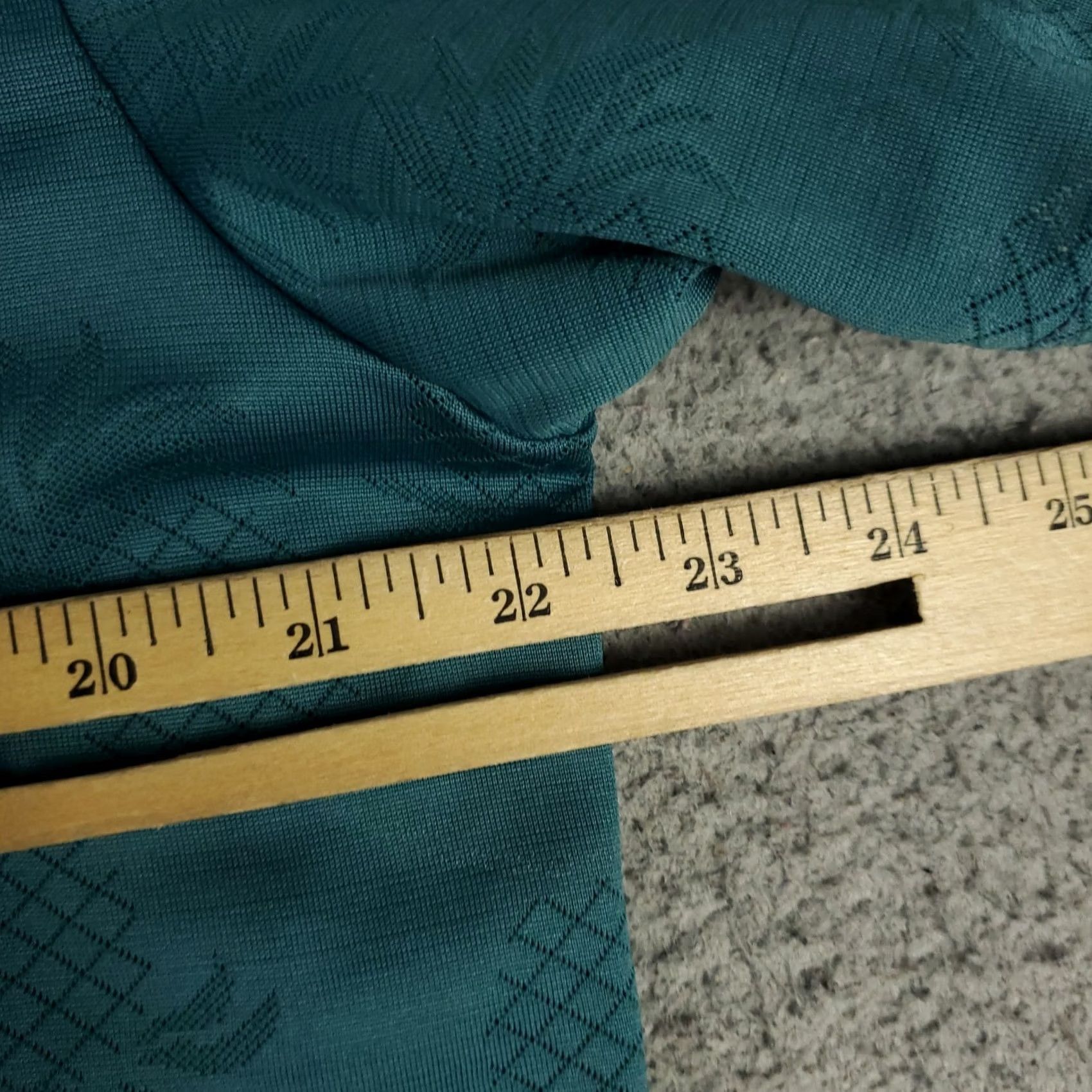 Tommy Bahama Tommy Bahama Polo Shirt Mens Medium Teal Polyester Solid Short Sleeve Golf Size US M / EU 48-50 / 2 - 6 Thumbnail