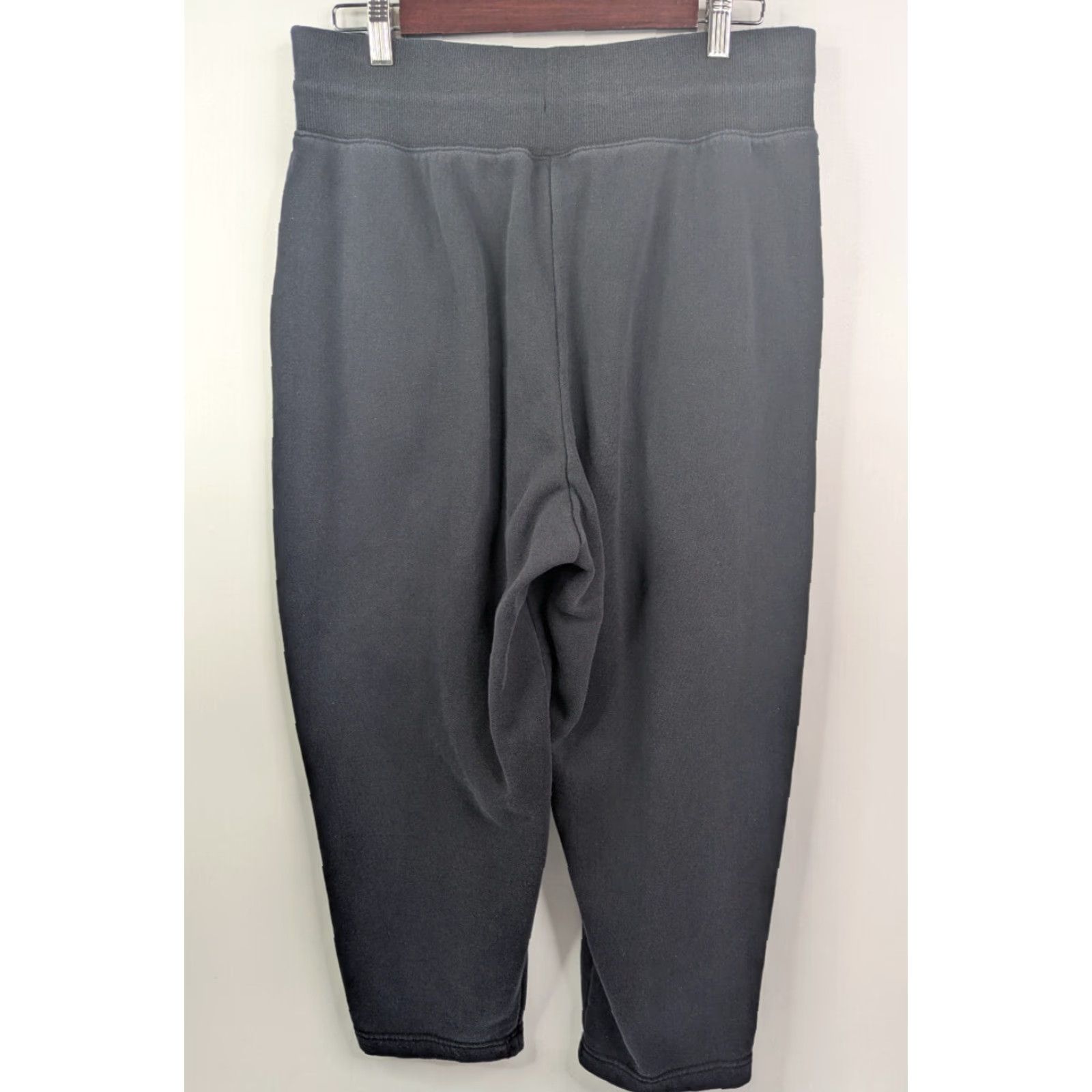 Nike VINTAGE Nike Sportswear Fleece Joggers Sweatpants DQ5678-010 Womens Large Athletic Sport Size 36" / US 14 / IT 50 - 3 Thumbnail