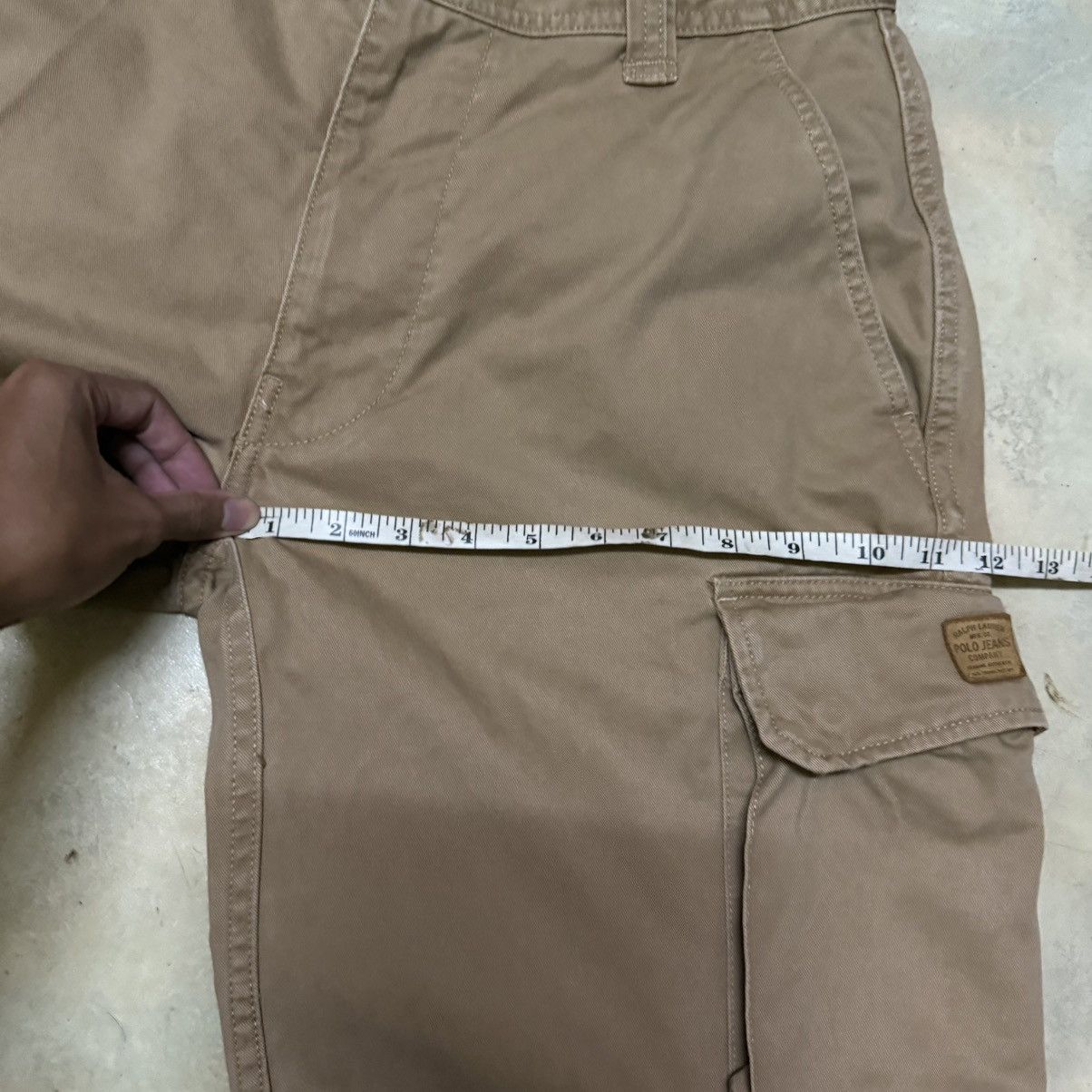 Polo Ralph Lauren Polo Ralph Lauren Cargo Pants Size US 31 - 13 Thumbnail