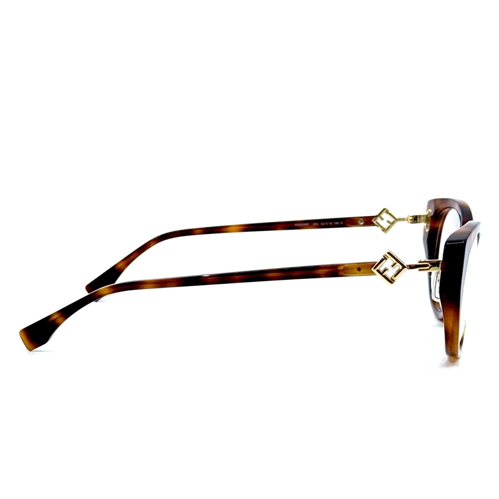 Fendi New, FENDI Eyeglasses FE50099F 053 Authentic Size ONE SIZE - 3 Thumbnail