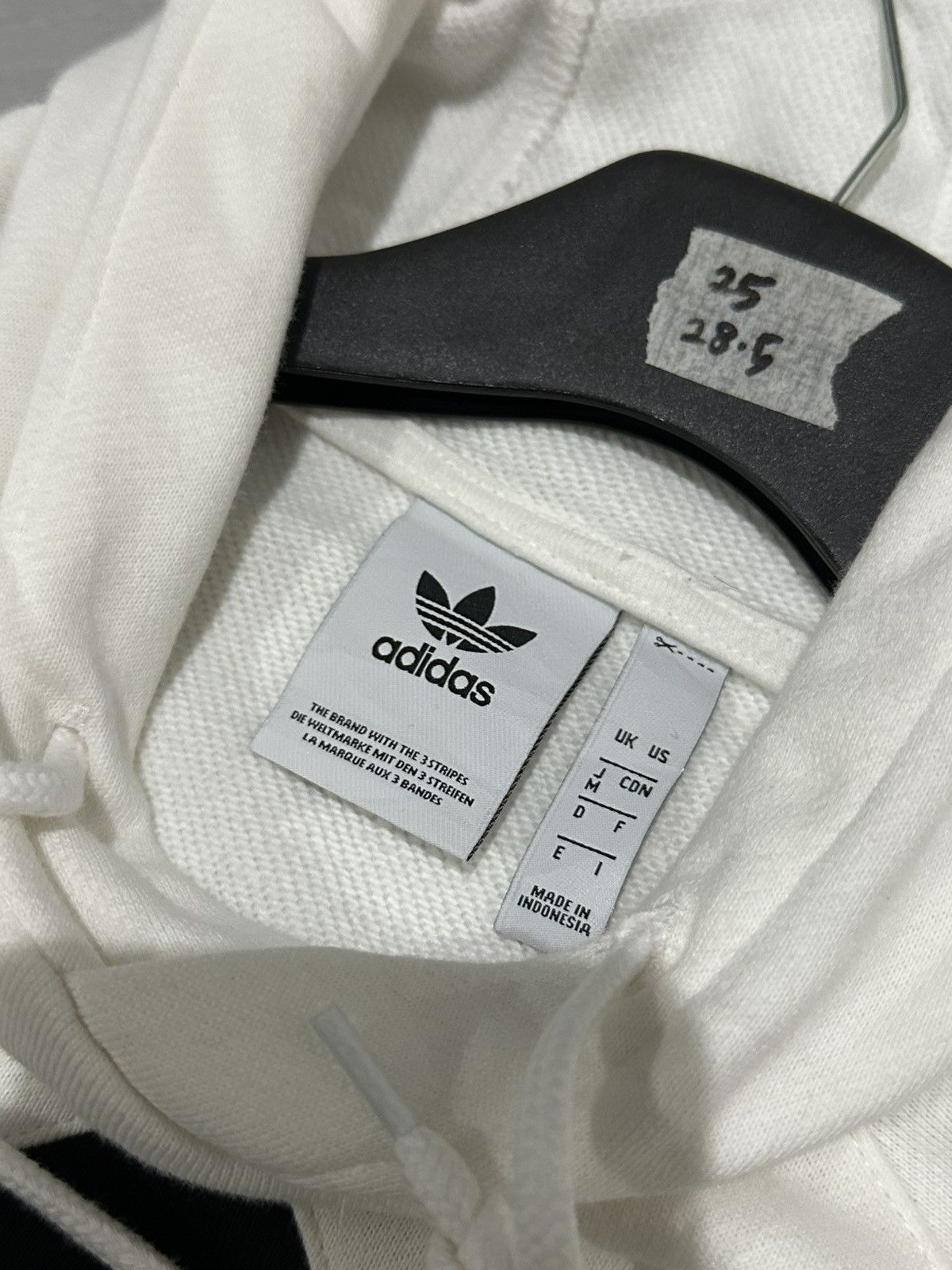 Adidas ADIDAS BIG TREFOIL HOODIE Size US M / EU 48-50 / 2 - 3 Thumbnail