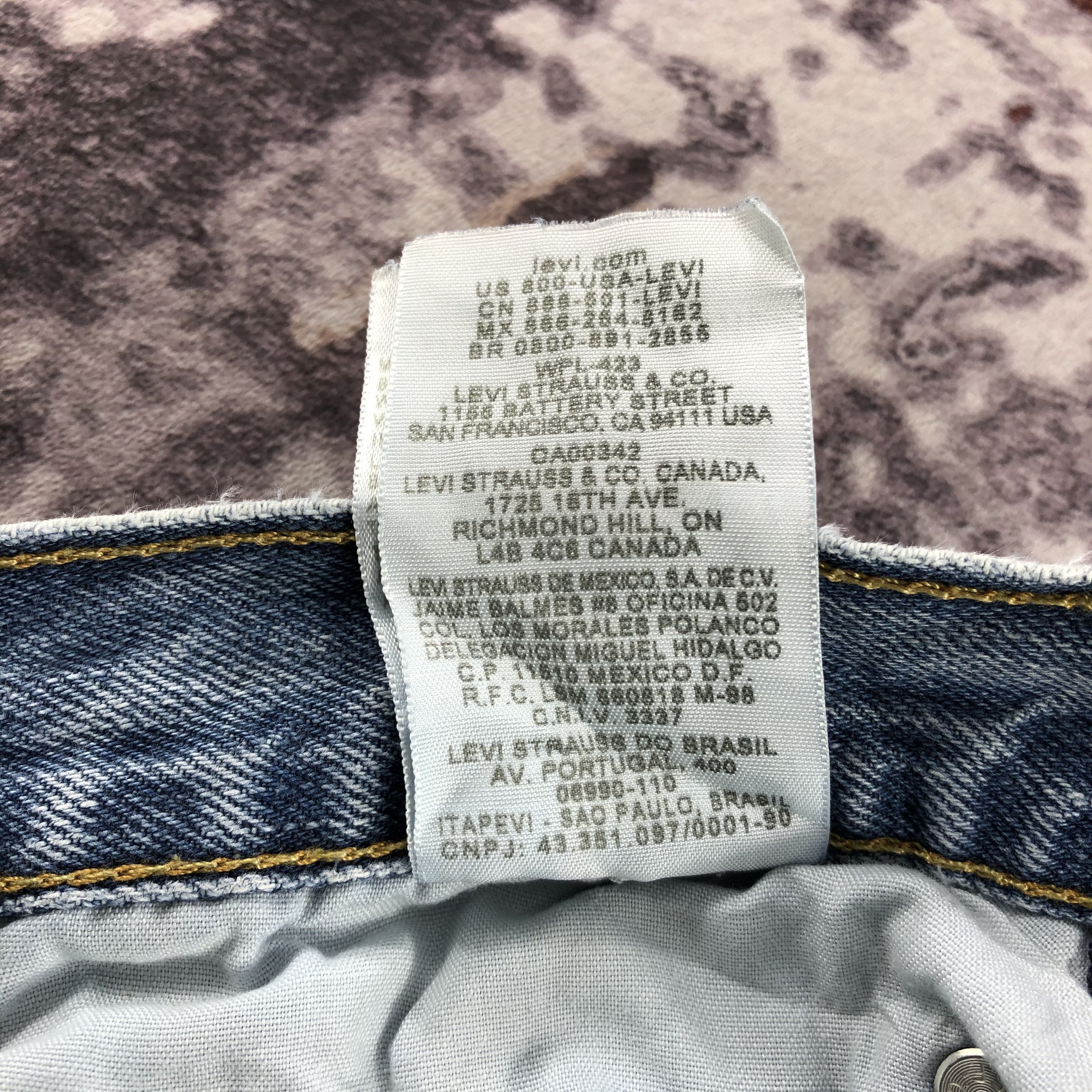 Levi's × Vintage Vintage Levis 505 Jeans-JM3010 Size US 34 / EU 50 - 14 Thumbnail