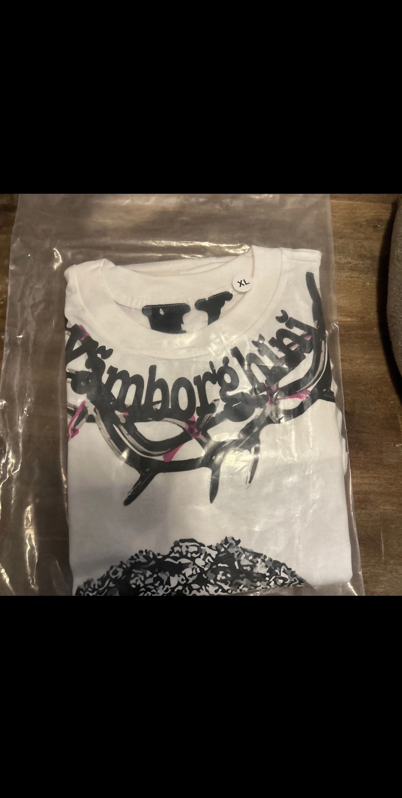 Vlone VLONE Yamborghini White Size US XL / EU 56 / 4 - 2 Thumbnail