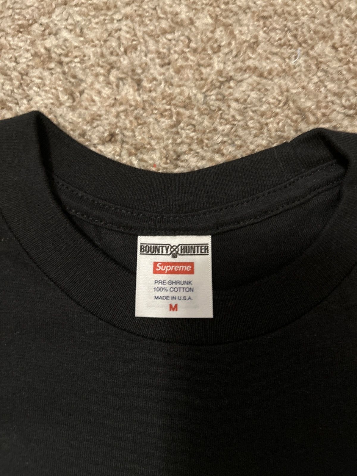 Bounty Hunter × Supreme Supreme Bounty Hunter Wolf Tee F/W 23 Size Medium Size US M / EU 48-50 / 2 - 5 Thumbnail