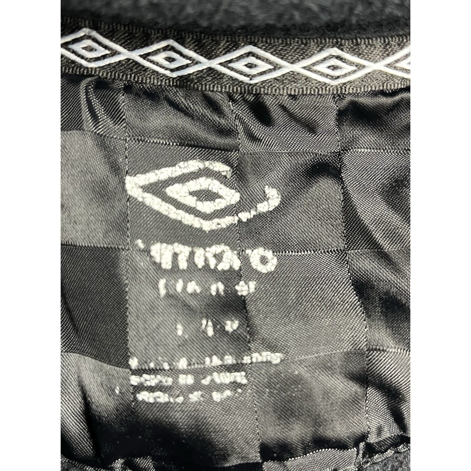 Umbro Umbro Hoodie Unisex Adults L Black Logo Soccer Sweatshirt Sports Pullover Athletic Large Soccer Shots Logo Size US L / EU 52-54 / 3 - 6 Thumbnail
