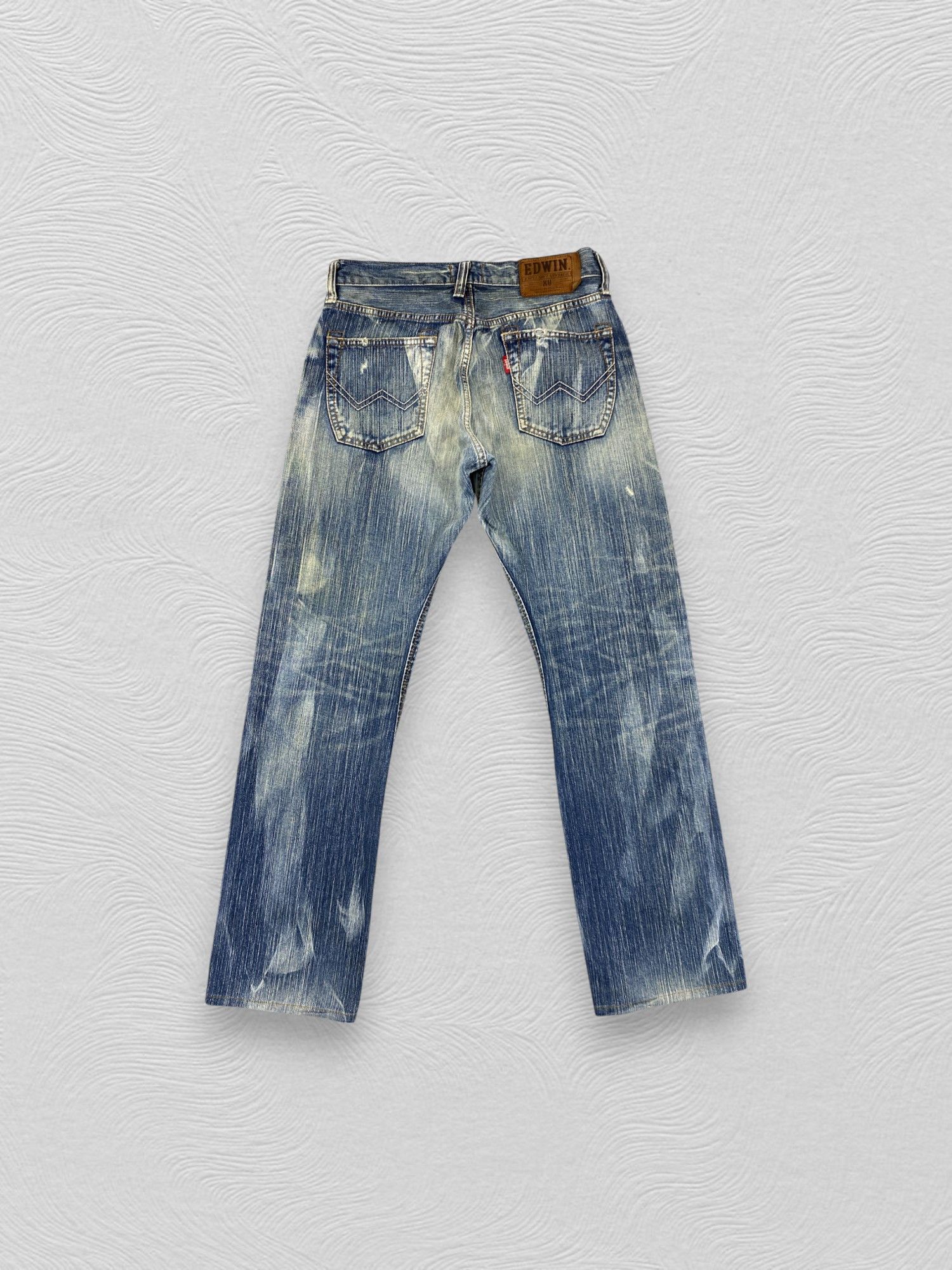 If Six Was Nine Vintage Edwin IF SIX WAS NINE STYLE 31x31.5 Denim- JN3551 Size US 31 - 2 Thumbnail