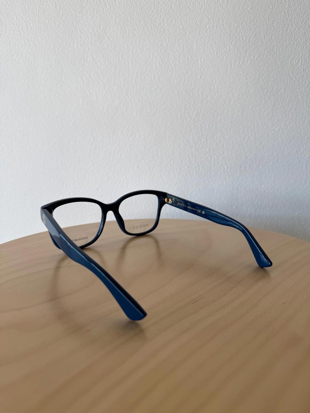 Gucci New Gucci eyewear optical glasses GG1340O 006 blue Size ONE SIZE - 5 Thumbnail