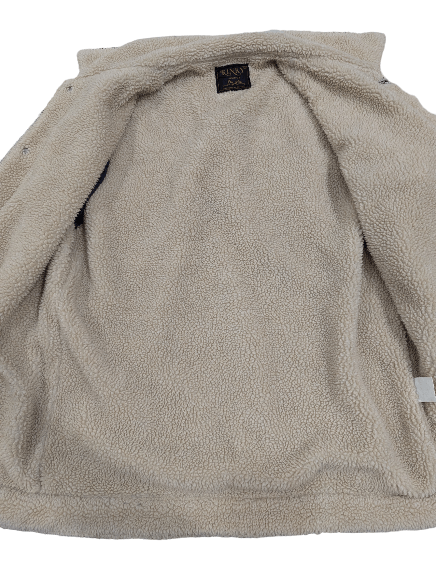 Hysteric Glamour Hysteric Glamour Kinky Jeans Denim Sherpa Jacket Size L / US 10 / IT 46 - 14 Thumbnail
