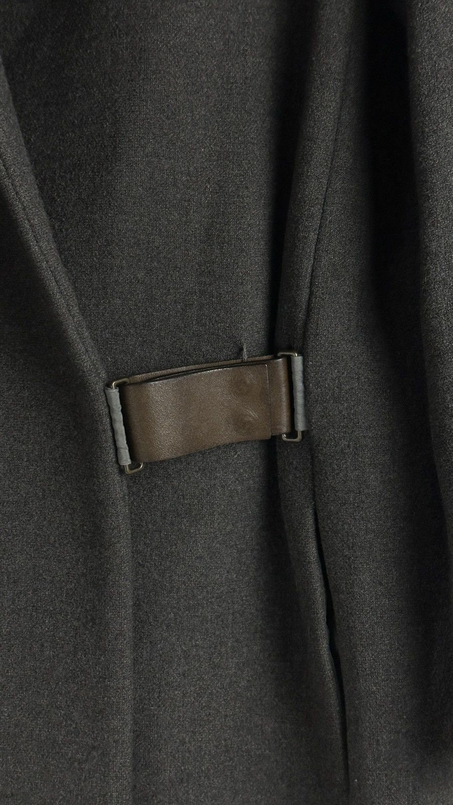 Brunello Cucinelli Brunello Cucinelli Wool Cashmere Coat Size M / US 6-8 / IT 42-44 - 4 Thumbnail