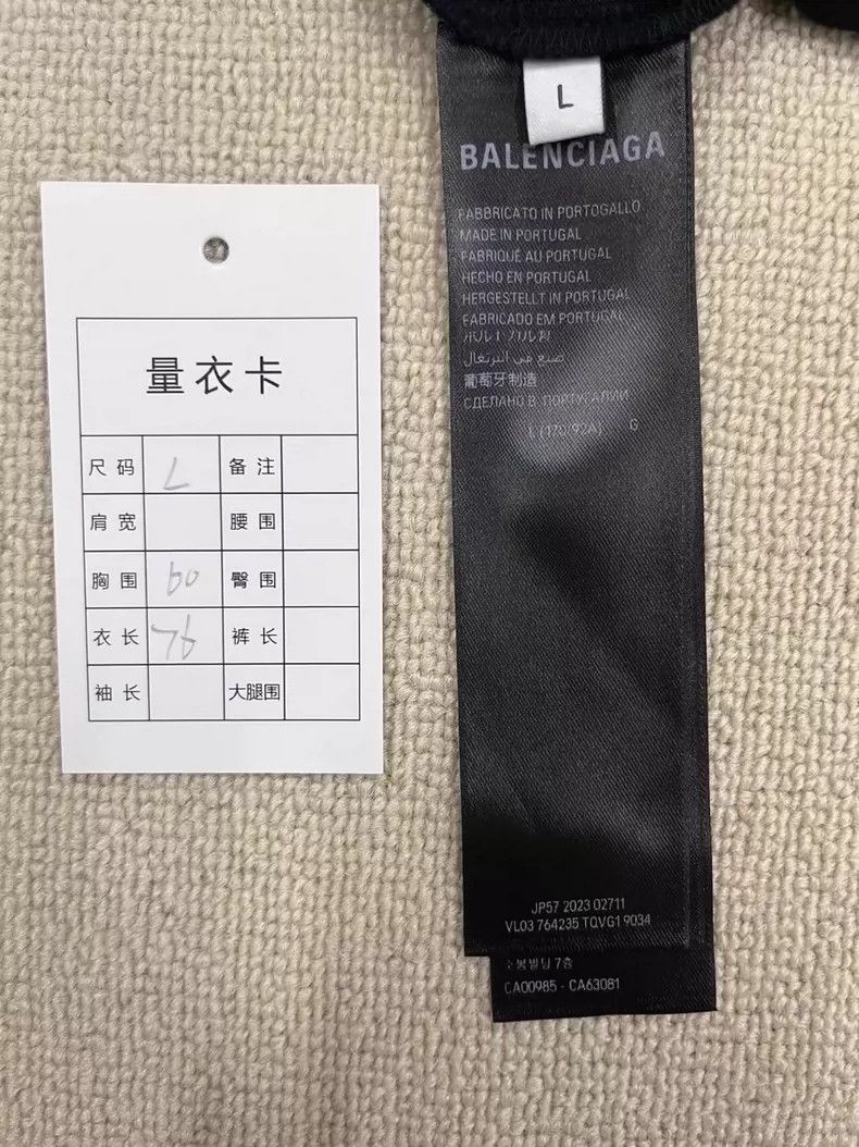 Balenciaga Balenciaga AiGen Short Sleeve T-Shirt Size US L / EU 52-54 / 3 - 5 Thumbnail