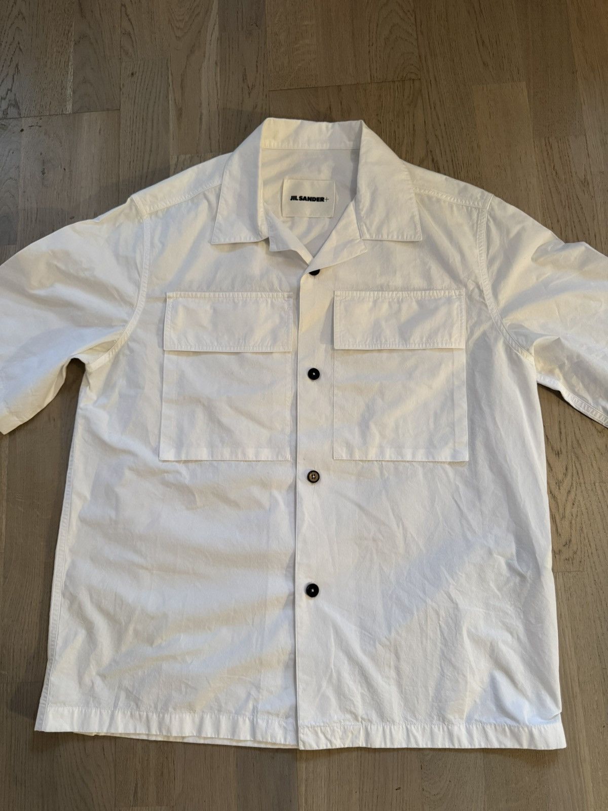 Jil Sander JIL SANDER shirt SEE sizes SHOWN IN PHOTOS BY TAPE MEASURE Size US M / EU 48-50 / 2 - 6 Thumbnail