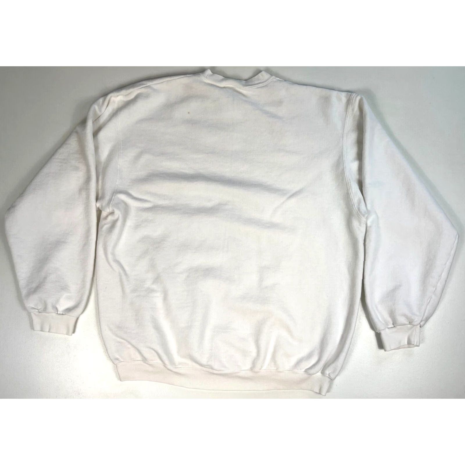 Vintage VINTAGE Oneita Wisconsin Door County Crewneck Sweatshirt XL White 90s Graphic Print Unisex Adults Pullover Crew Neck Sweatshirt Mens Womens Size US XL / EU 56 / 4 - 2 Thumbnail