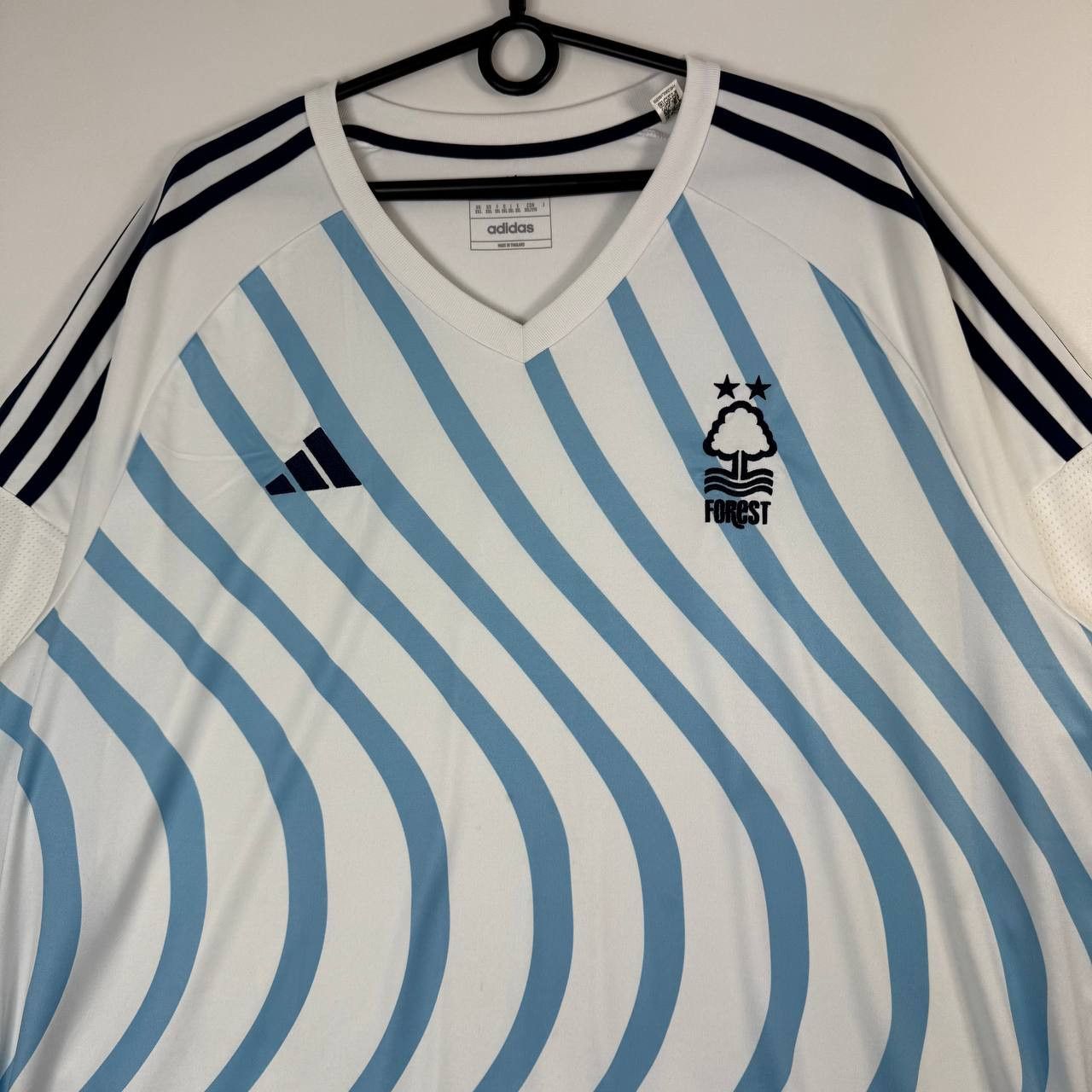 Adidas Adidas Nottingham 2023 Shirt Football HT6350 Mens Size XXXL Size US XXL / EU 58 / 5 - 2 Thumbnail