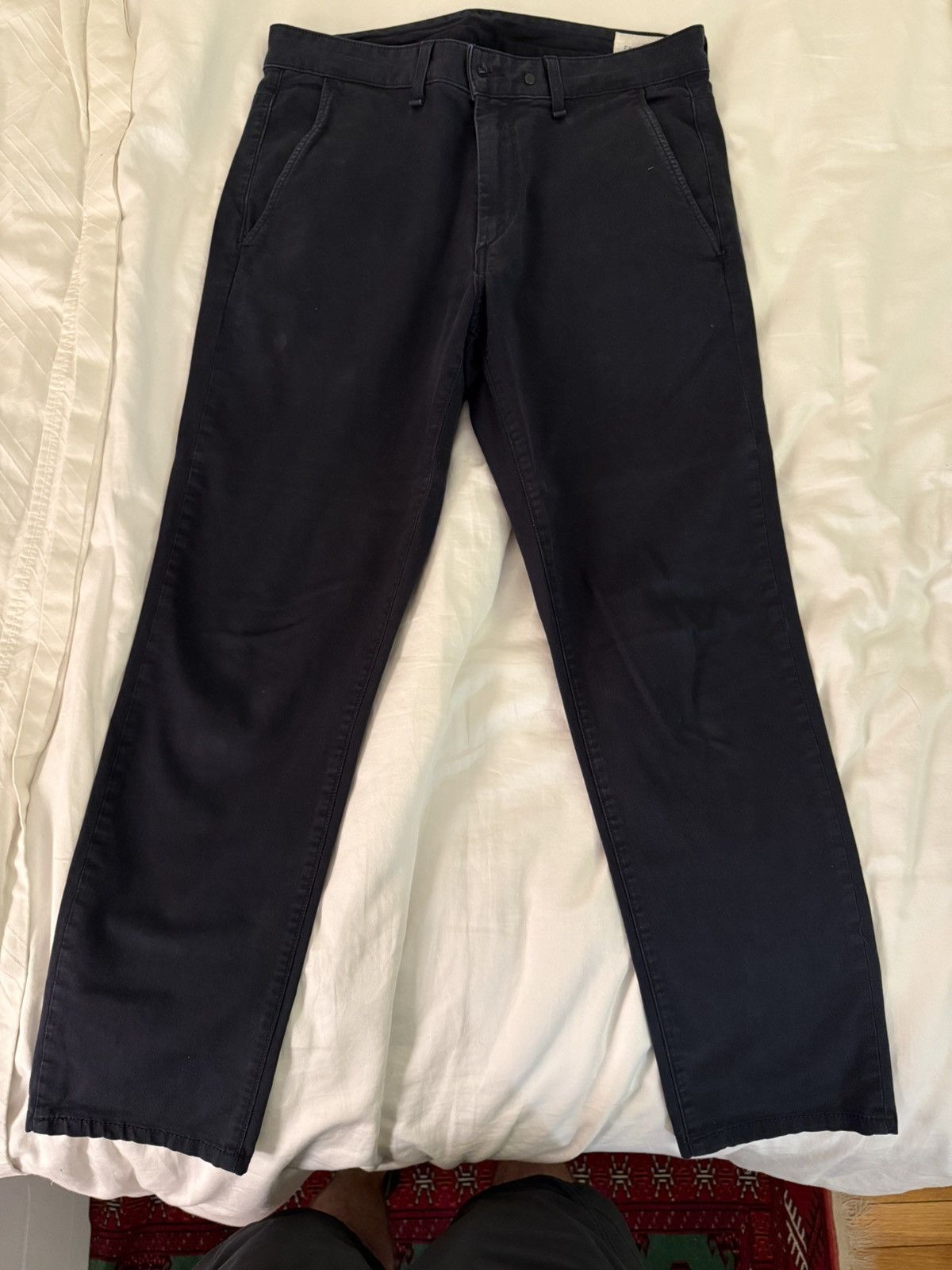 Rag & Bone Rag & Bone Navy 5-Pocket Pants Size US 31 - 1 Thumbnail