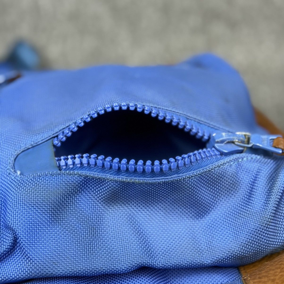 Visvim Cordura 22L Cow Hide Sole Backpack