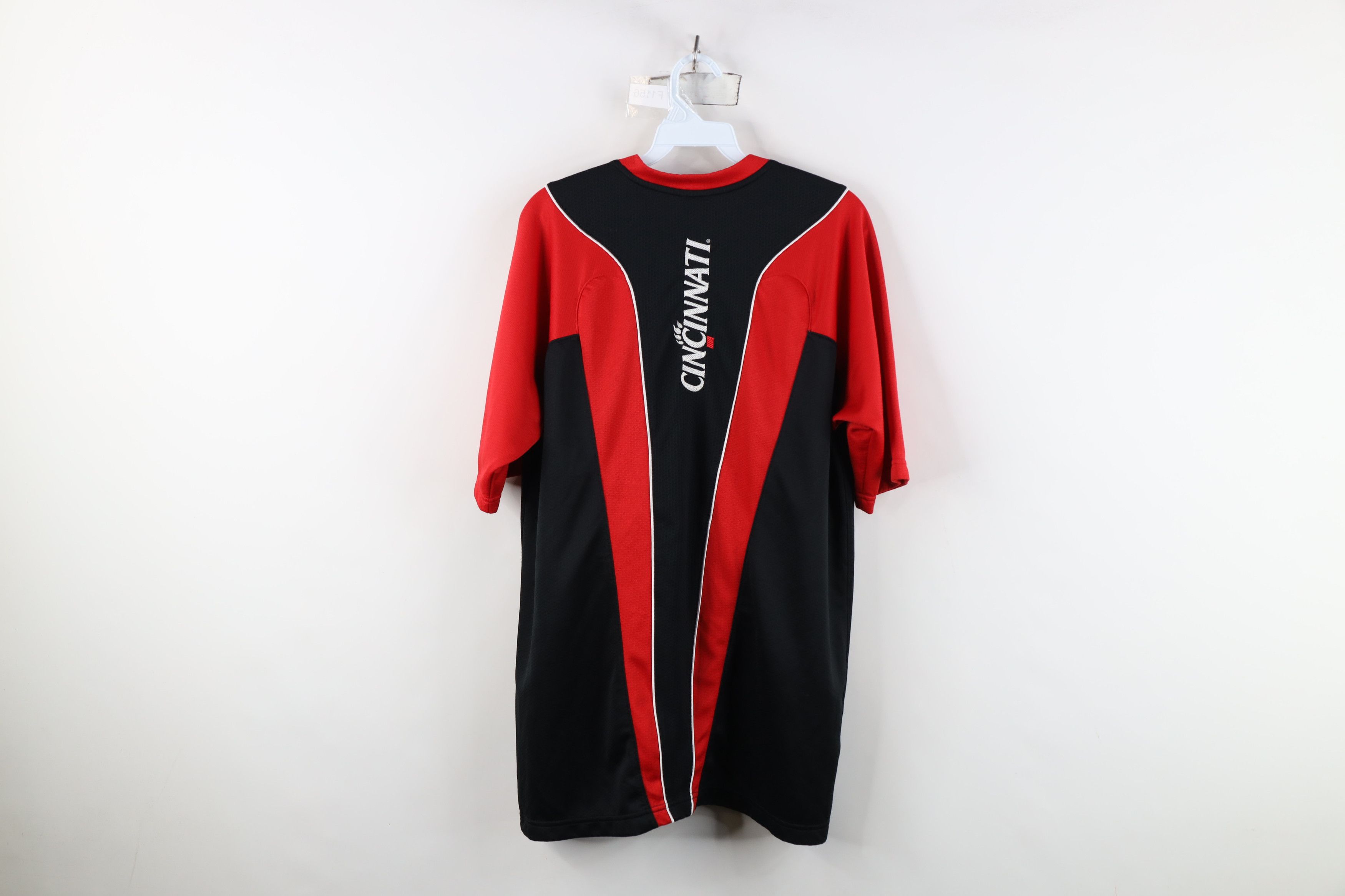 Nike Vintage Nike University Cincinnati Football Center T-Shirt Size US M / EU 48-50 / 2 - 13 Thumbnail
