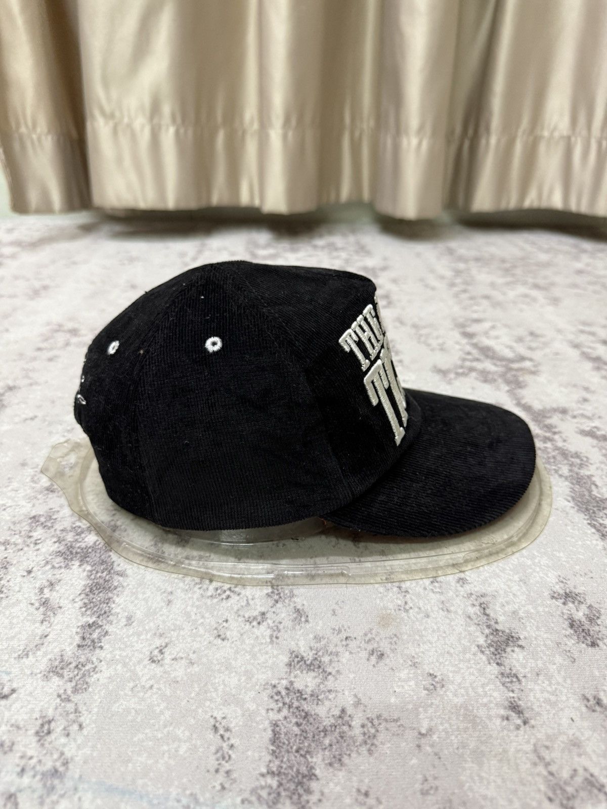 Olive OLIVE des olive Black Rebel Cudroy Snapback Cap Size ONE SIZE - 3 Thumbnail
