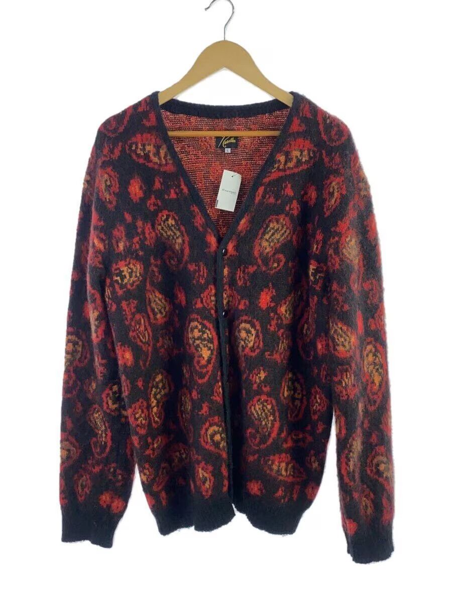 Needles Paisley Mohair Knit Cardigan Size US L / EU 52-54 / 3 - 1 Thumbnail