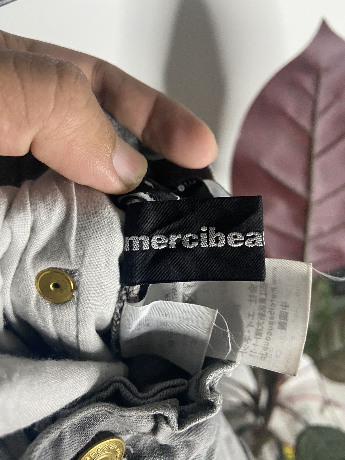 Issey Miyake × mercibeaucoup Issey miyake x Mercibeaucoup Pants Baggy😊❤️ Size US 31 - 10 Thumbnail