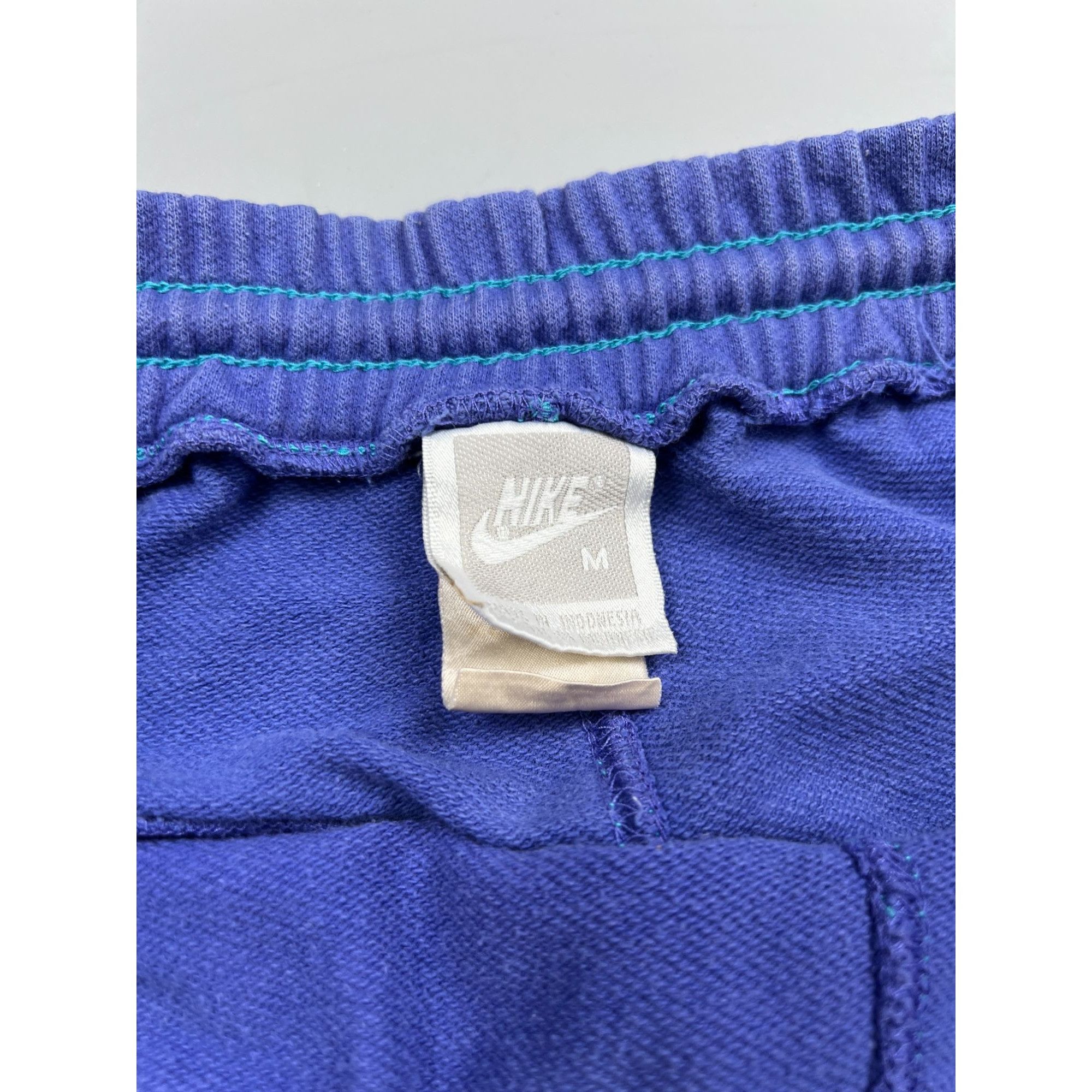Nike Nike Vintage Innovation Purple Sweat Shorts (Y0956) Size US 32 / EU 48 - 5 Thumbnail