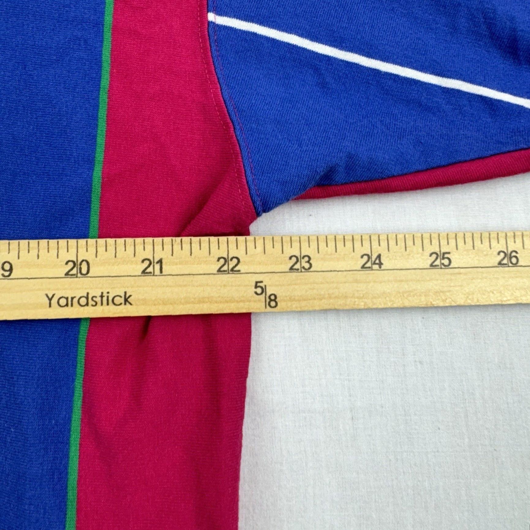 Gant VINTAGE GANT Polo Shirt Men Adult Large Blue Pink Striped 90s Preppy Rugger Classic Size US L / EU 52-54 / 3 - 7 Thumbnail