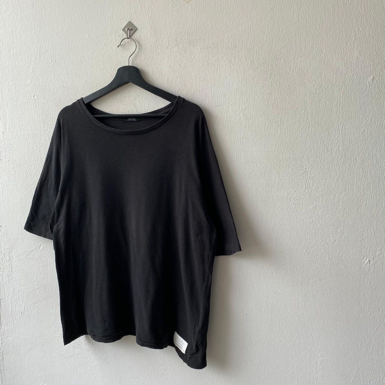 Undercover Undercoverism Boxy Plain Black Tshirt Size US M / EU 48-50 / 2 - 1 Thumbnail