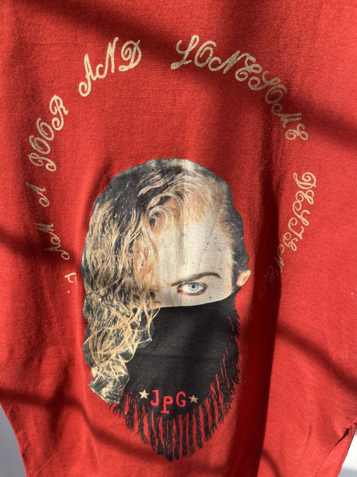 Jean Paul Gaultier 90s Jean Paul Gaultier Femme Tee Size S / US 4 / IT 40 - 6 Thumbnail