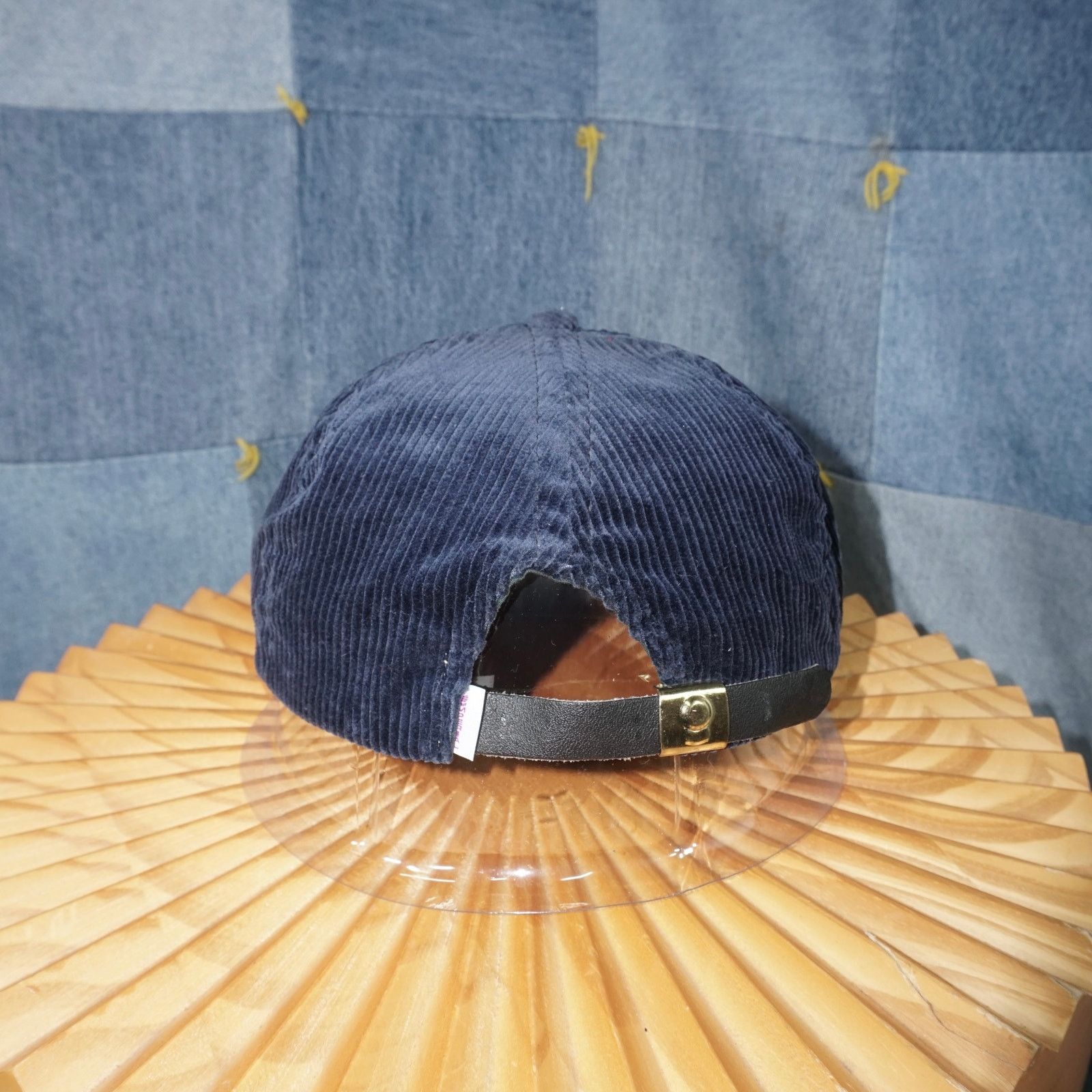 Vintage OSFA - Vintage 1990s shields Yakima Washington corduroy hate Size ONE SIZE - 5 Thumbnail
